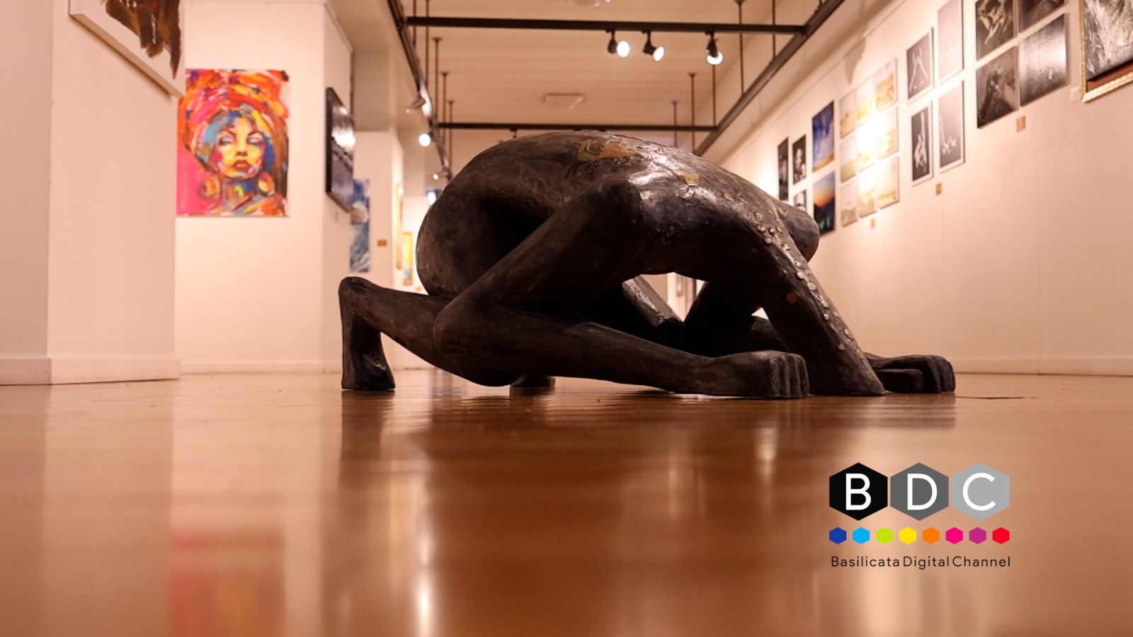 ECCELLENZE LUCANE E SCENA INTERNAZIONALE: AL MUSEO PROVINCIALE LA GRANDE ARTE DELLA SECONDA BIENNALE